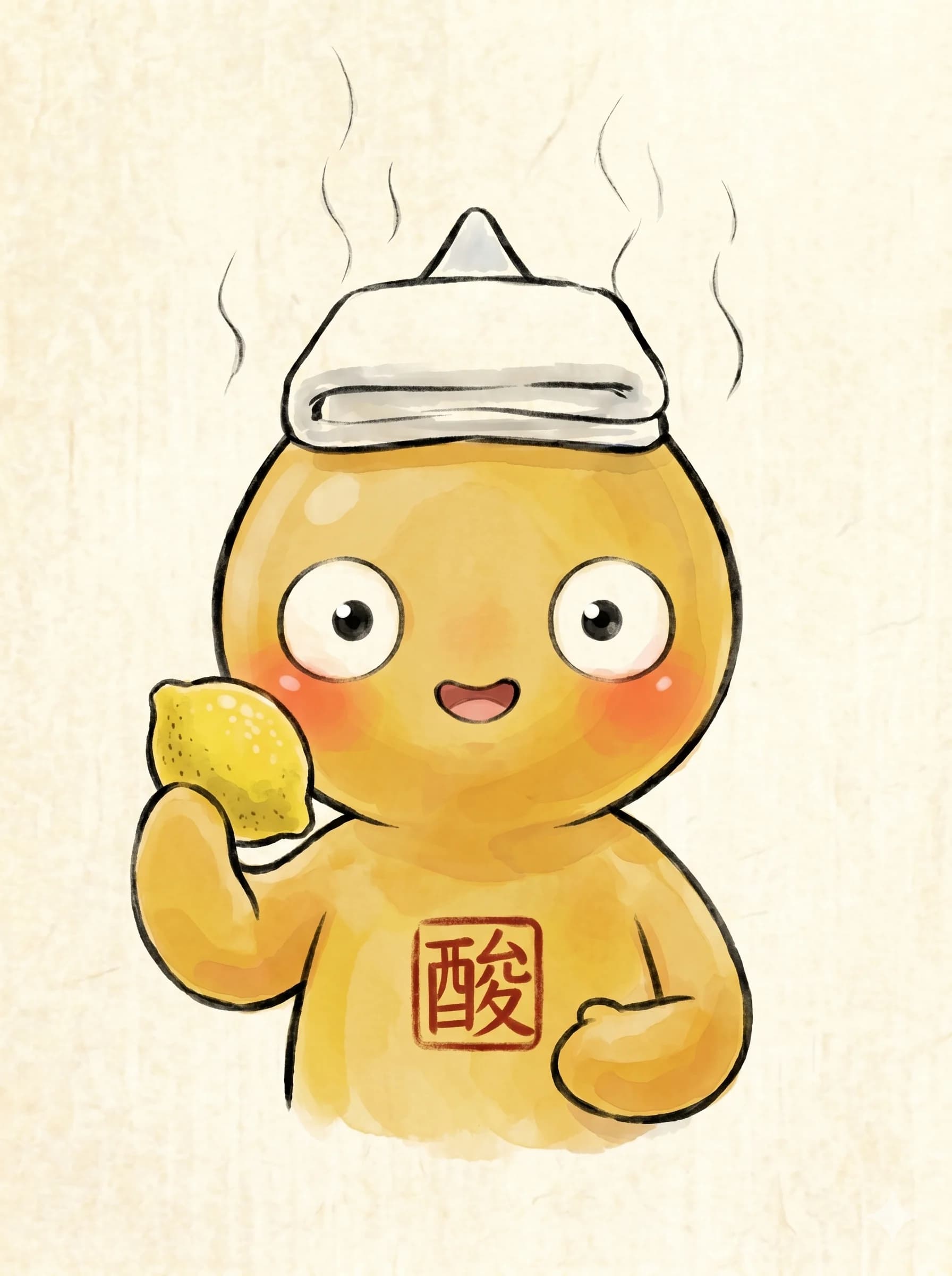 サン（酸性泉の精霊）の解説