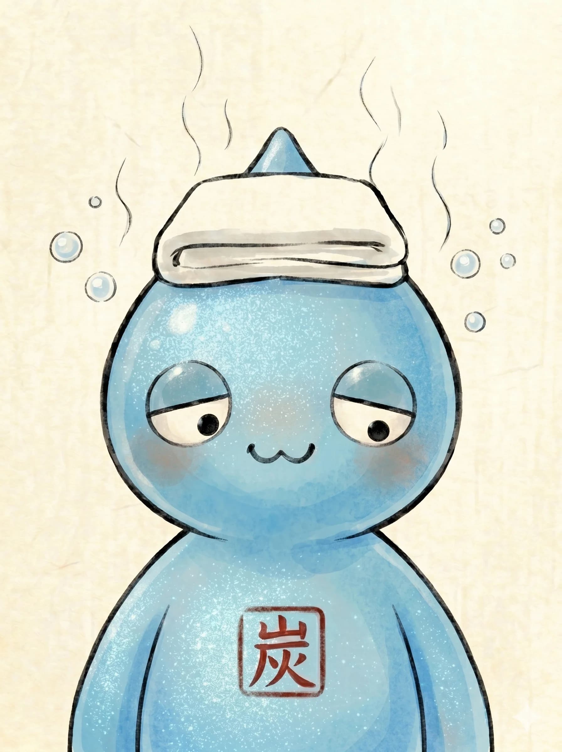 タン（二酸化炭素泉の精霊）の解説
