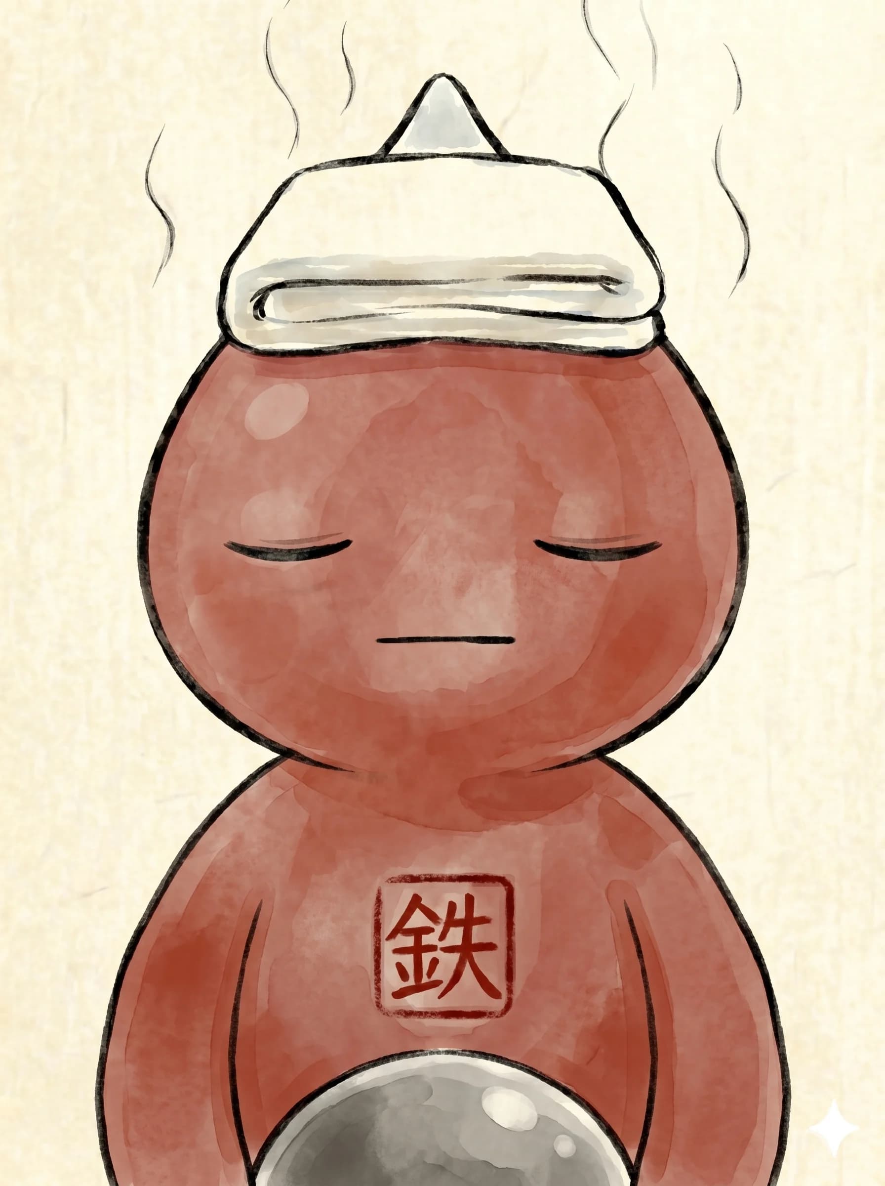 テツ（含鉄泉の精霊）の解説