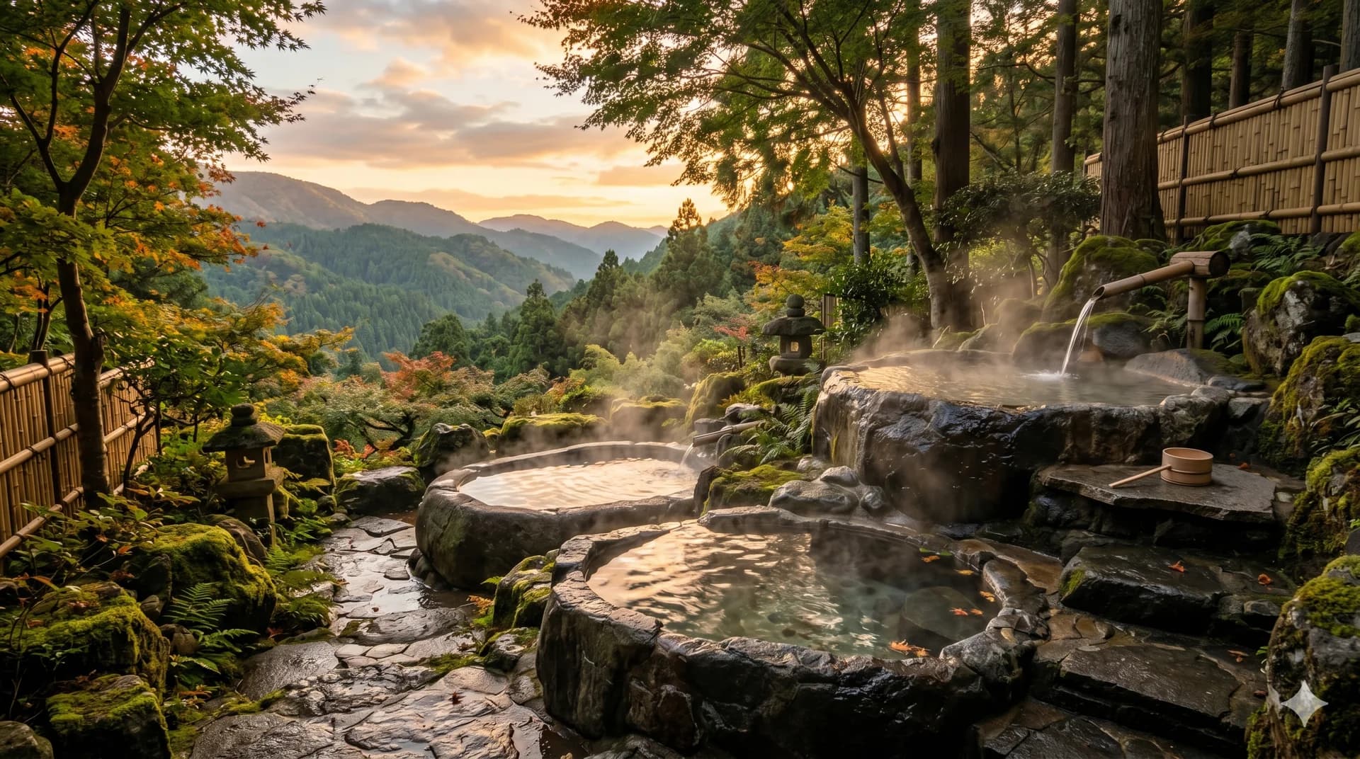 Onsen-Hopping Order | How to Visit Multiple Hot Springs in One Day