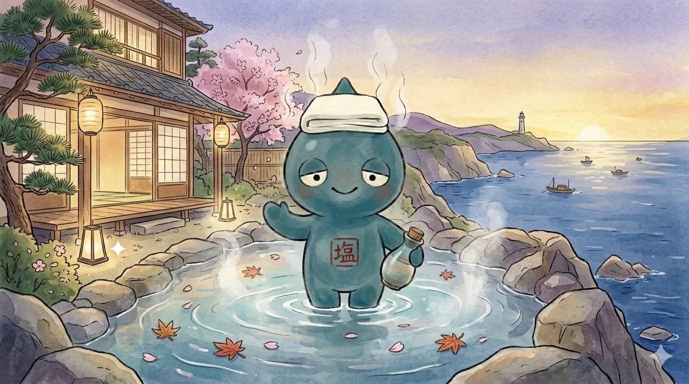 Chloride Springs: Benefits, Indications & Recommended Onsen