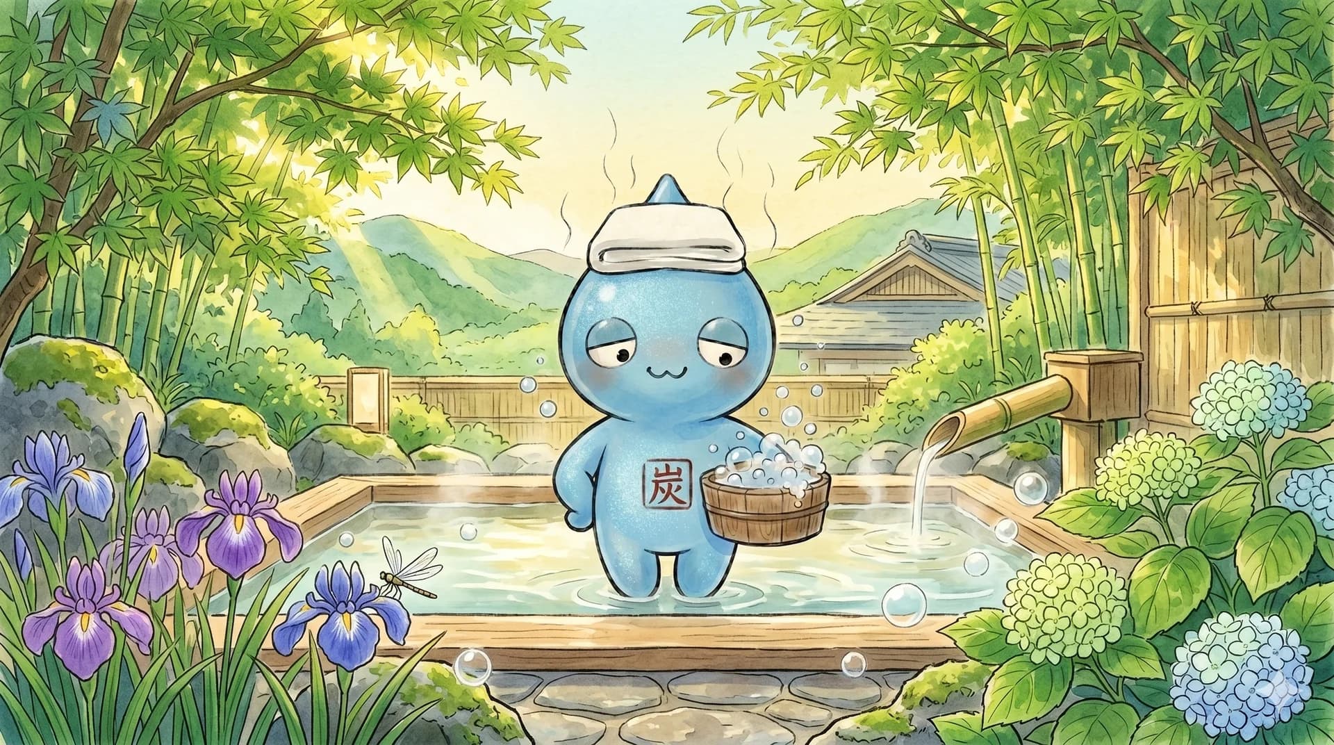 Carbon Dioxide Springs: "The Bubble Waters" for Gentle Circulation