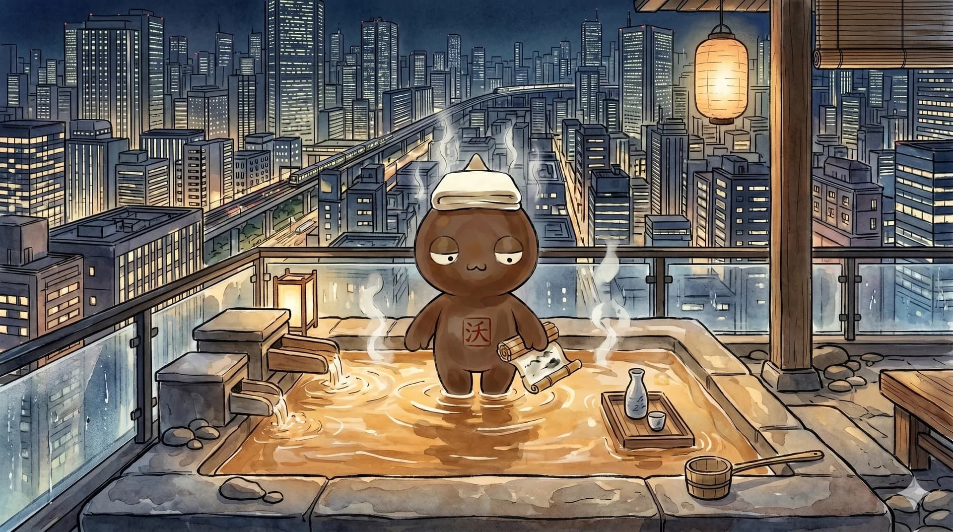含よう素泉
