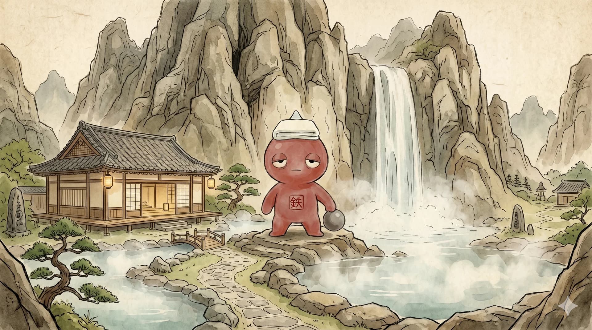 含鉄泉