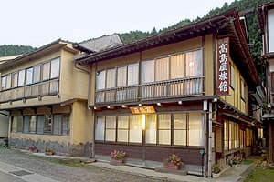 角間温泉　高島屋旅館