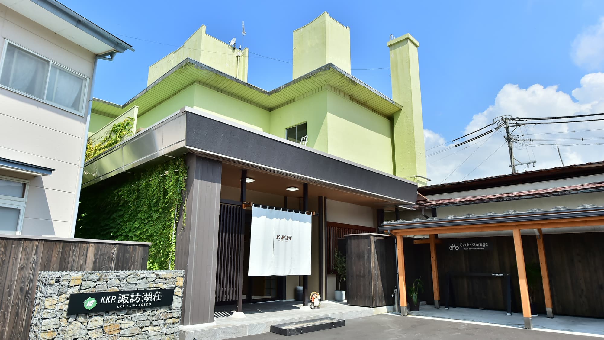 上諏訪温泉　ＫＫＲ諏訪湖荘
