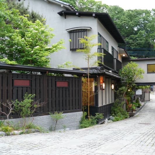 Sulphate spring onsen
