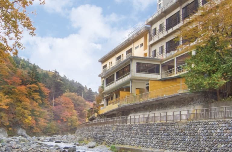 塩原温泉　松楓楼　松屋