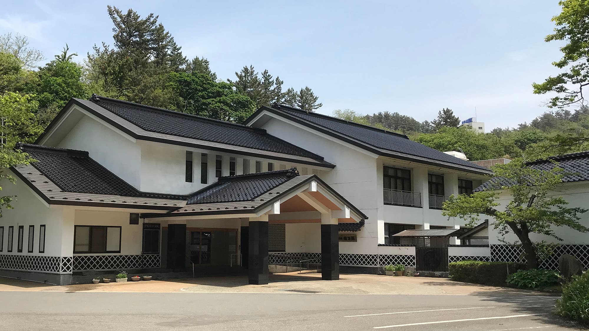 奥湯野浜温泉 龍の湯