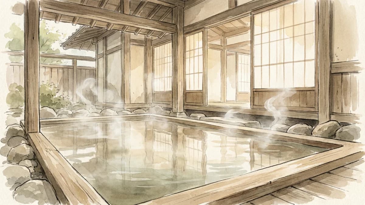 混浴温泉とは?|男女別浴・混浴の文化と現代のルールを解説