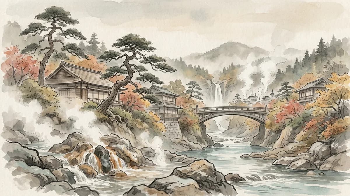 秋保温泉|伊達政宗も愛した「日本三御湯」のひとつ