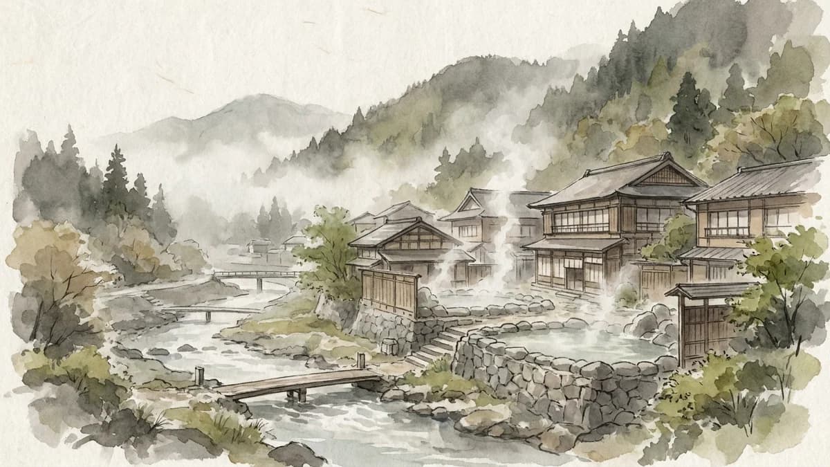 浅間温泉|国宝松本城の奥座敷、1300年の歴史を誇る癒しの湯