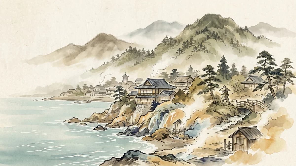 熱海温泉|徳川家も愛した、海と湯の歴史的リゾート