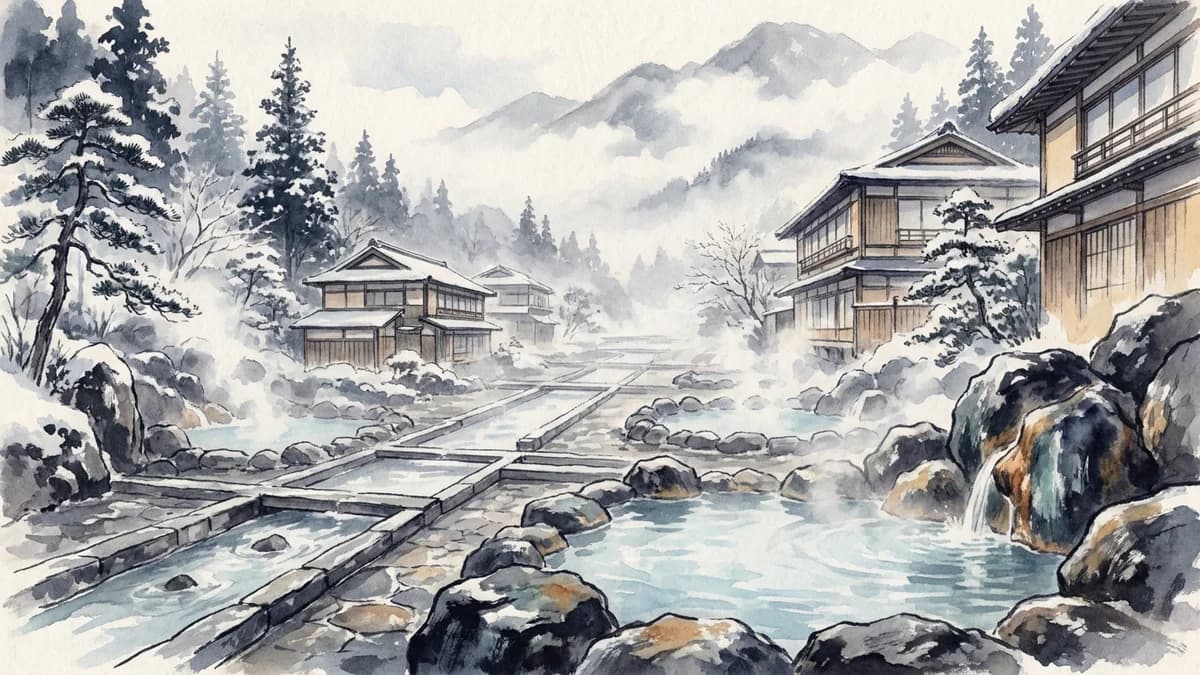 越後湯沢温泉|川端康成『雪国』の舞台、心身を癒す名湯