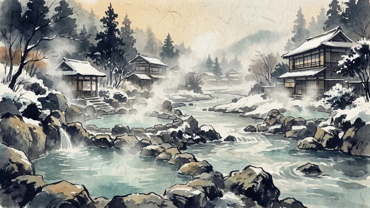 福地温泉|奥飛騨に佇む、心安らぐぬくもりの湯