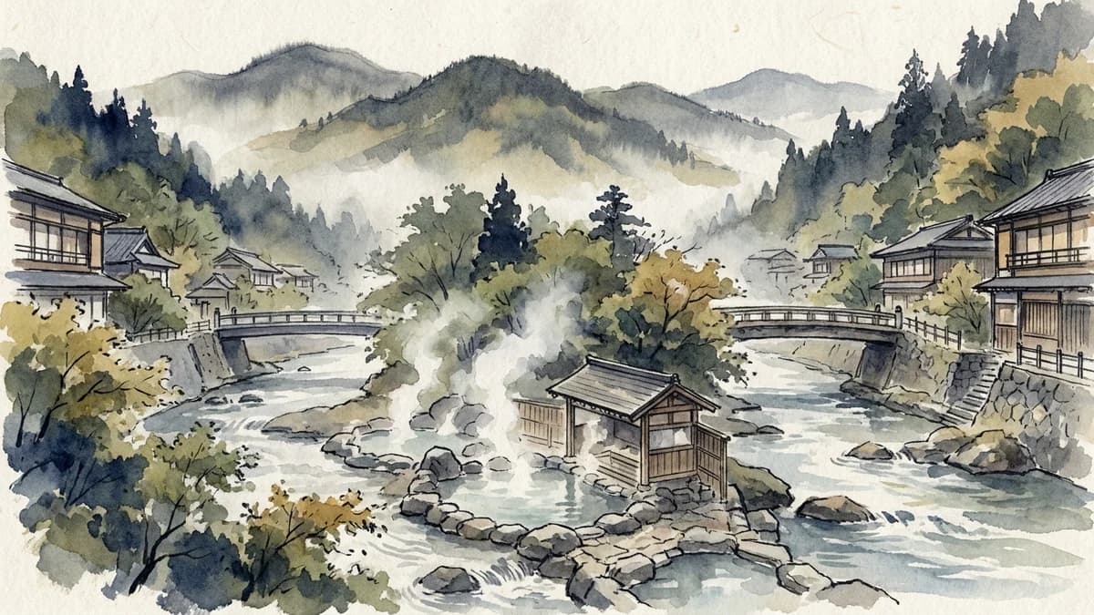 下呂温泉|日本三名泉に数えられる「美人の湯」