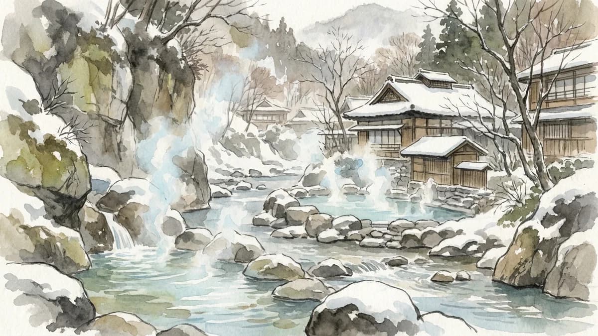 花巻南温泉峡|文人墨客が愛した渓谷のいで湯