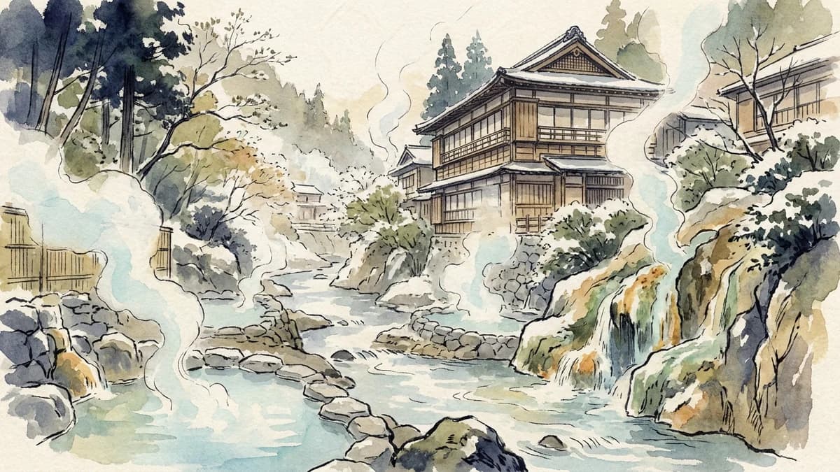 東山温泉|会津の奥座敷、渓谷美と癒しの湯