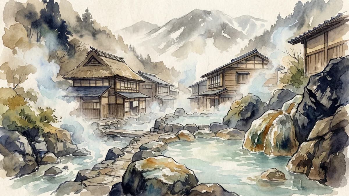 肘折温泉|開湯1200年、湯治文化が息づく山のいで湯