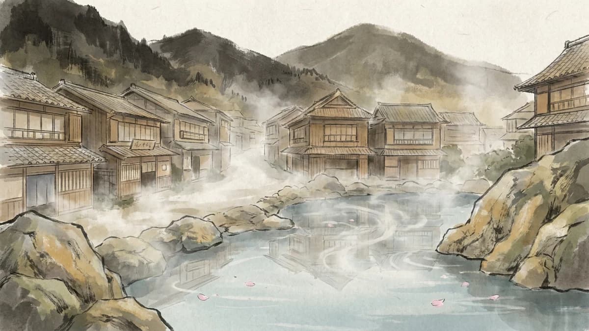 日奈久温泉|開湯600年、文人墨客に愛された湯治の里