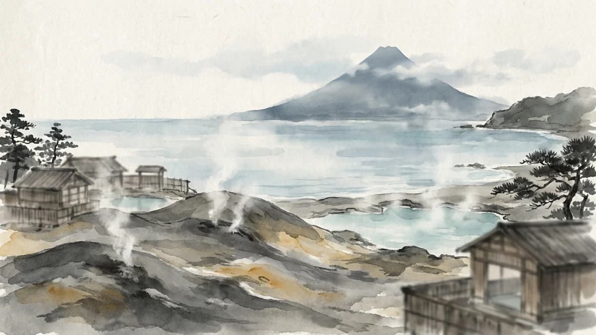 指宿温泉|世界でも珍しい天然砂むし温泉で心身を癒す