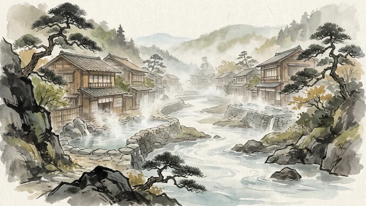 飯坂温泉|奥州三名湯、芭蕉も愛した歴史ある名湯