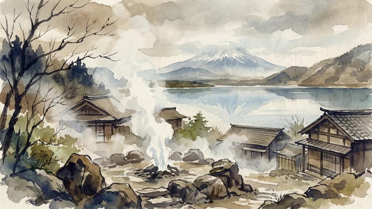 上諏訪温泉|諏訪湖畔に湧く、湯量豊富な癒やしの名湯