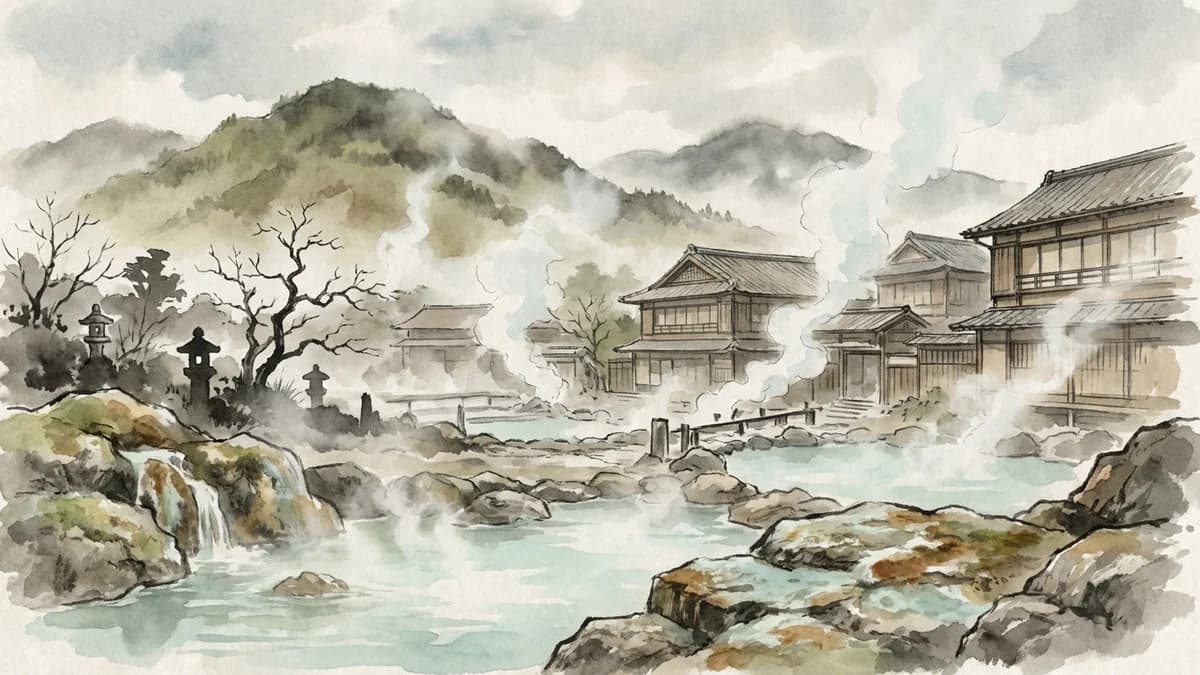 鉄輪温泉|湯けむり立ち上る別府の湯治場