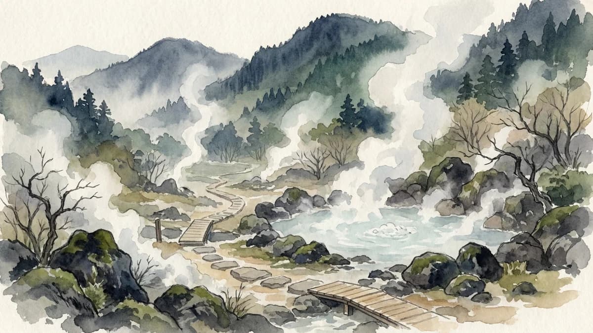 霧島温泉郷|坂本龍馬も愛した、多様な泉質と雄大な自然の湯