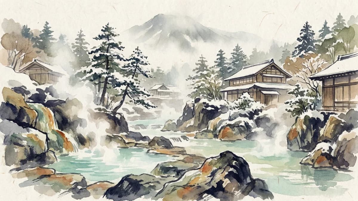 万座温泉|標高1800m、日本一の硫黄泉を誇る天空の湯