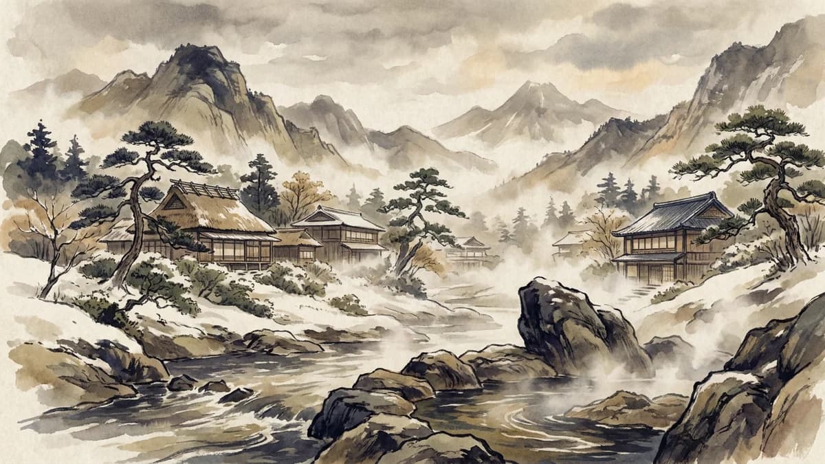 松之山温泉|日本三大薬湯、太古の化石海水が湧く湯治場