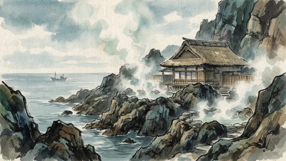 男鹿温泉郷|なまはげ伝説と日本海の絶景に抱かれる癒やしの湯