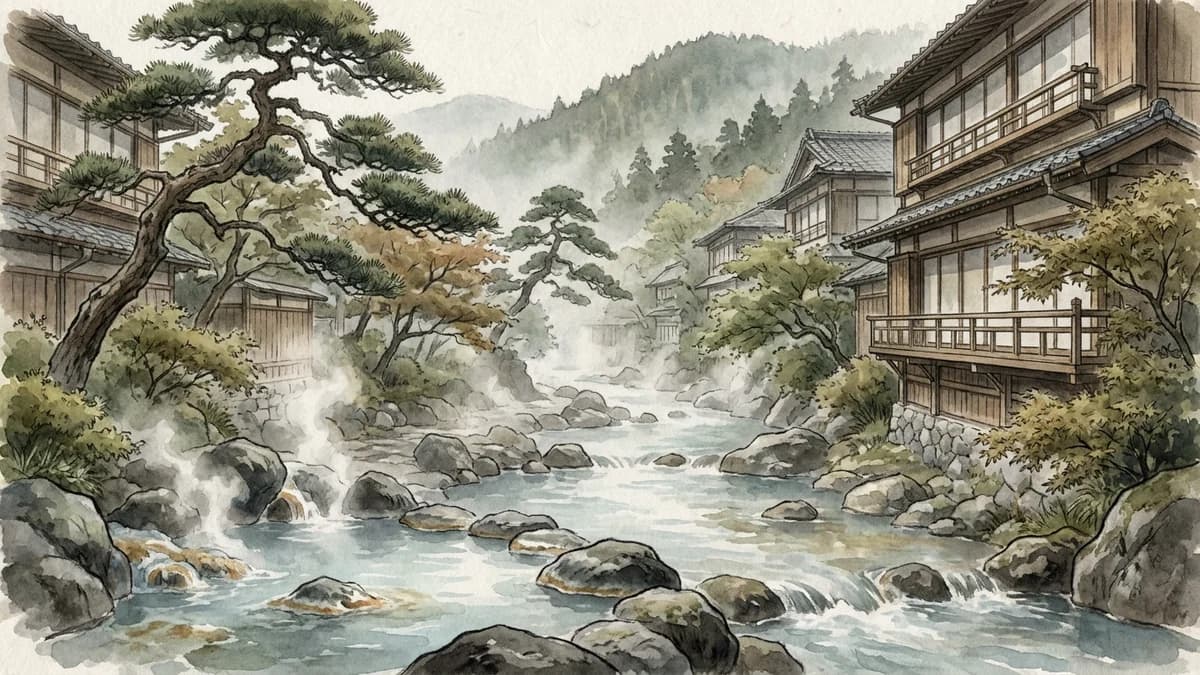 蓮台寺温泉|下田の奥座敷、豊富な湯量で深いリラックスを