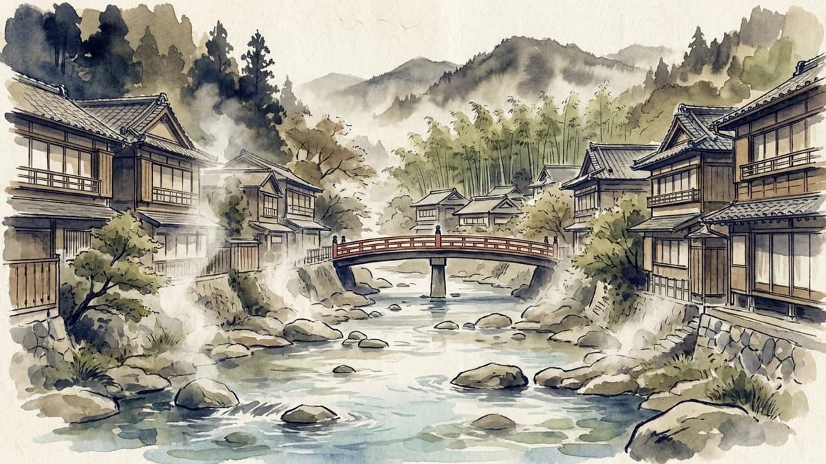修善寺温泉|伊豆の小京都、文豪に愛された歴史ある名湯