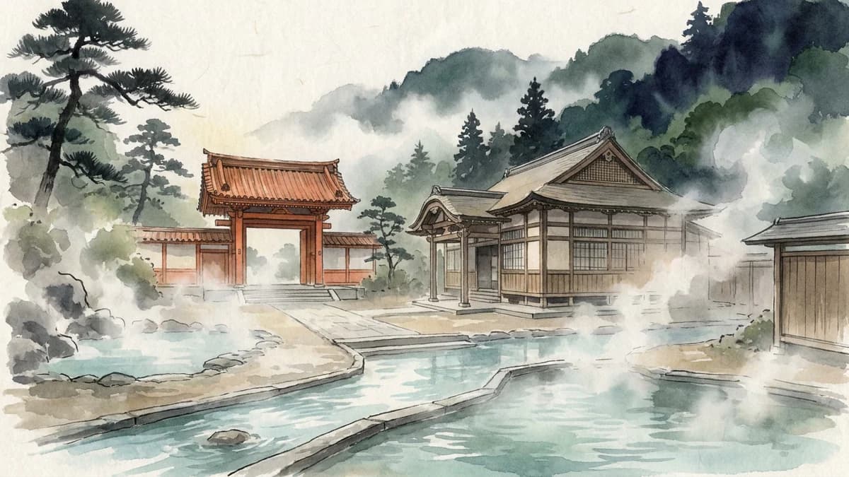 武雄温泉|1300年の歴史、絹のように滑らかな美肌の湯