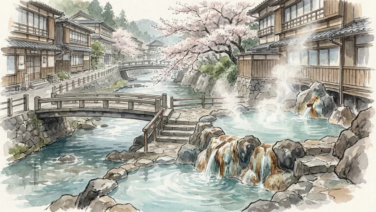 玉造温泉|神話の時代から続く、日本最古の美肌の湯