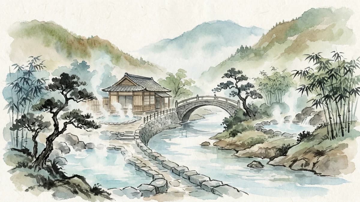 山鹿温泉|豊富な湯量と「美人の湯」で知られる古湯