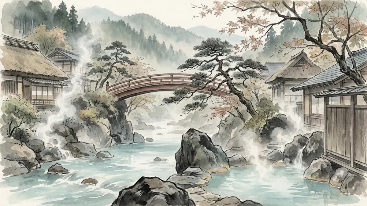 山中温泉|芭蕉も愛した渓谷美と「痛みの緩和」を促す名湯
