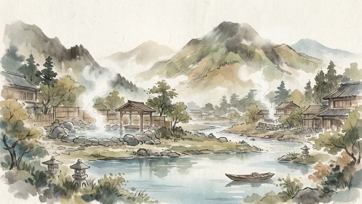 由布院温泉|由布岳の麓、心安らぐ田園風景とアートの湯の街
