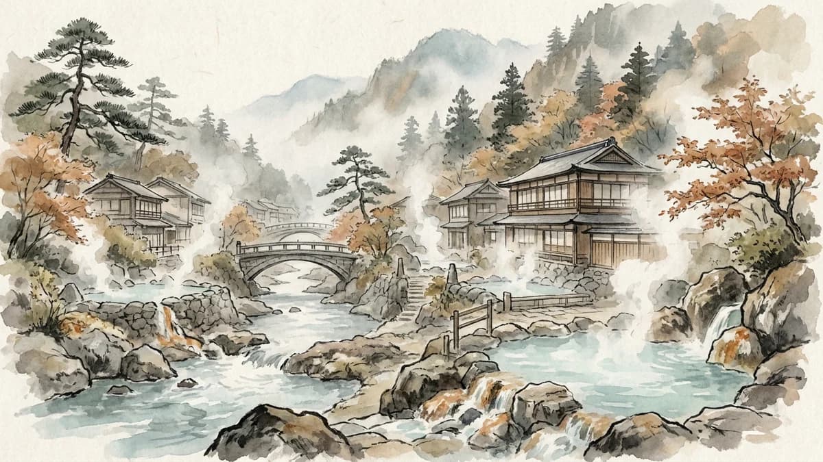 Yugawara Onsen | An Ancient "Wound-Healing" Spring Near Tokyo