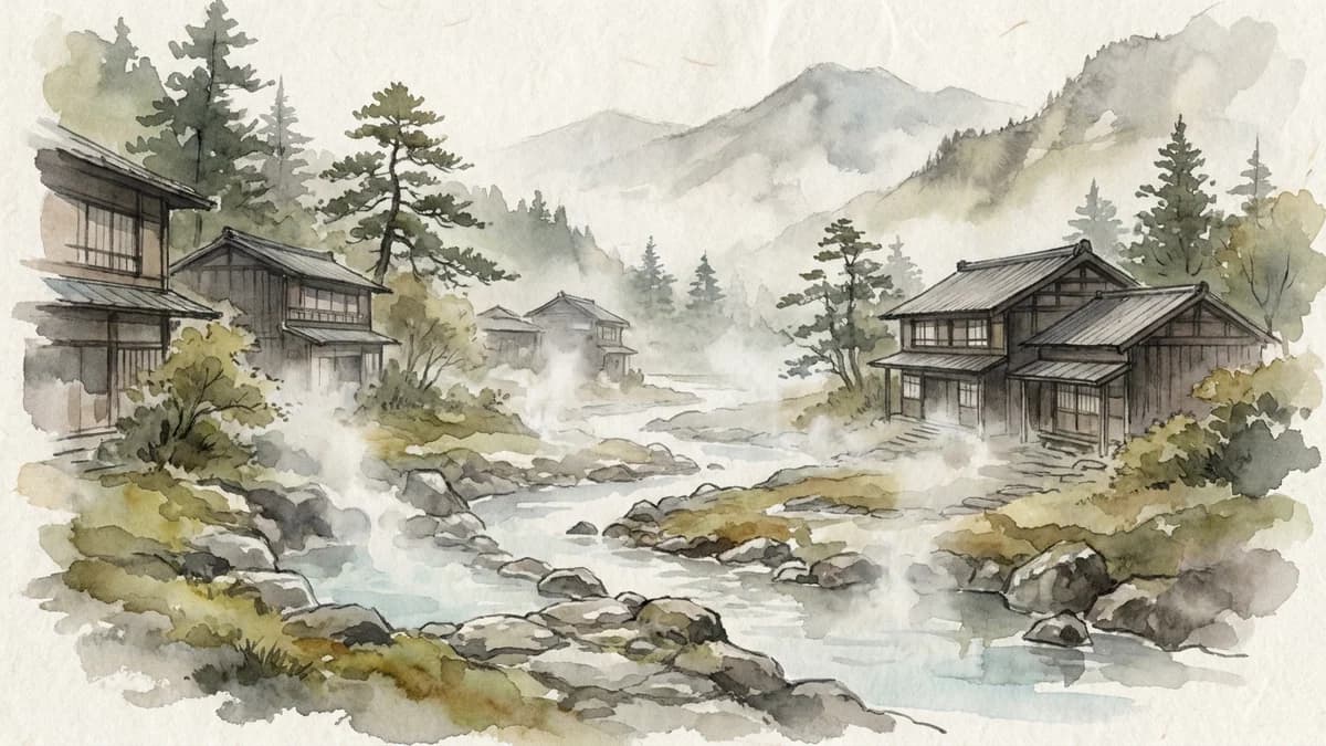 湯郷温泉|白鷺伝説が息づく、岡山が誇る美肌の湯