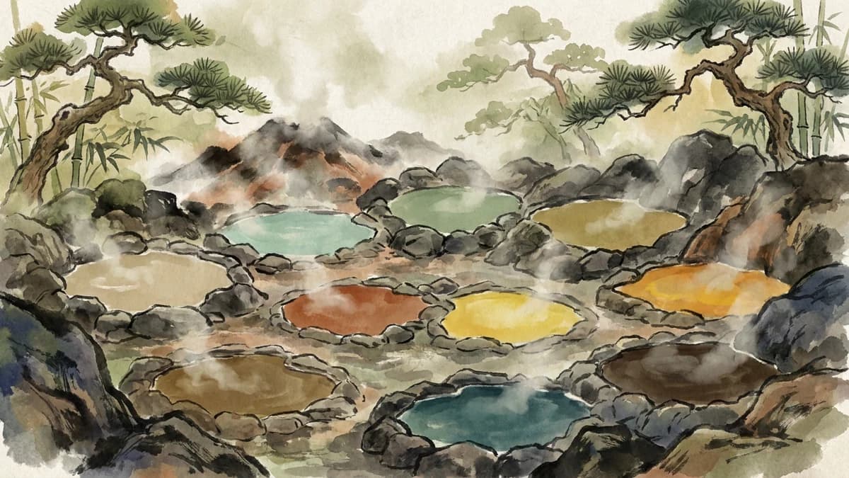 泉質とは何か?|10大泉質の分類基準と特徴を解説
