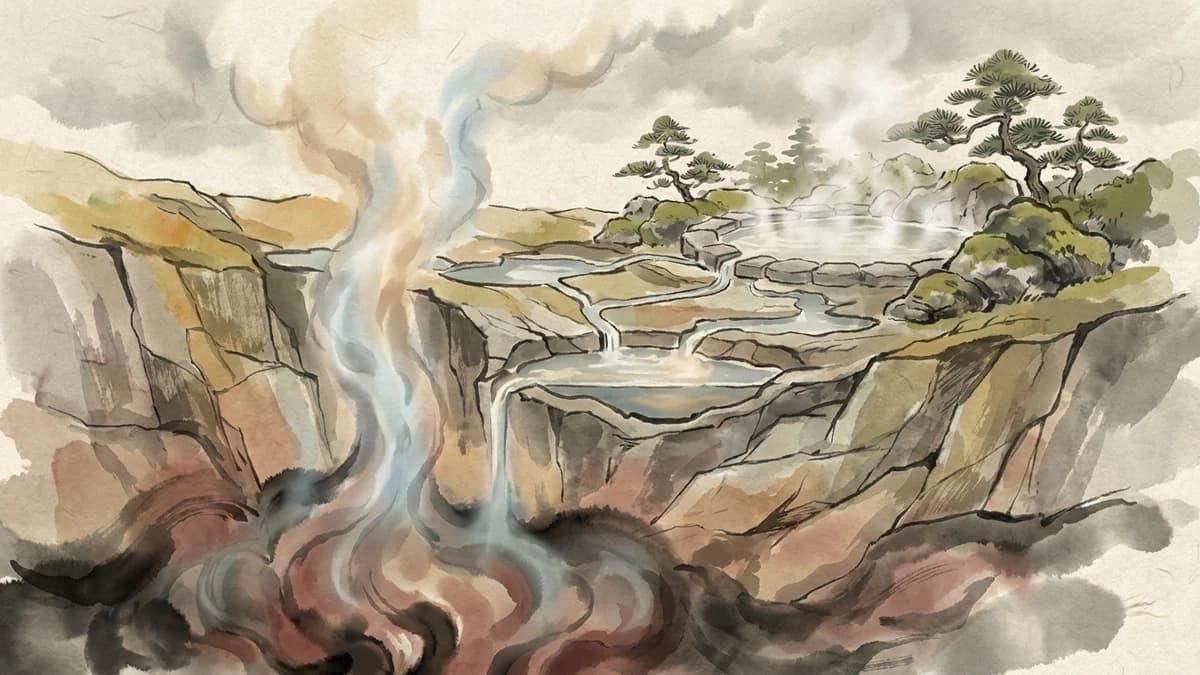 温泉とは何か?|温泉法による定義・3条件を分かりやすく解説