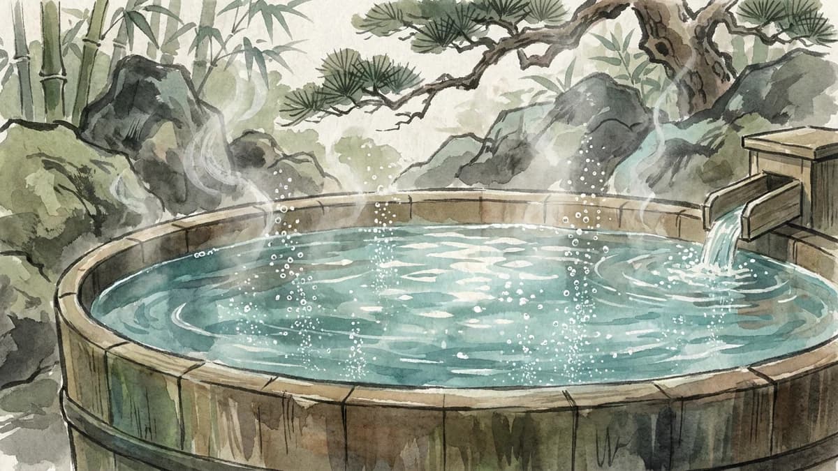 遊離二酸化炭素とは|効果と含有量Top5温泉