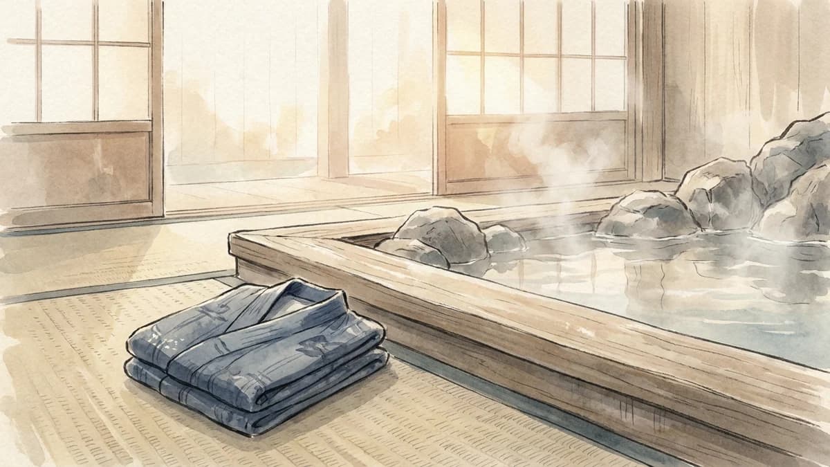Safety During Hot Spring Bathing | Heat Stroke, Heat Shock & Soaking Time