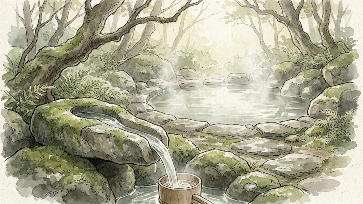 飲泉(温泉水を飲む)の基礎知識と注意事項|効果・方法・禁忌を解説