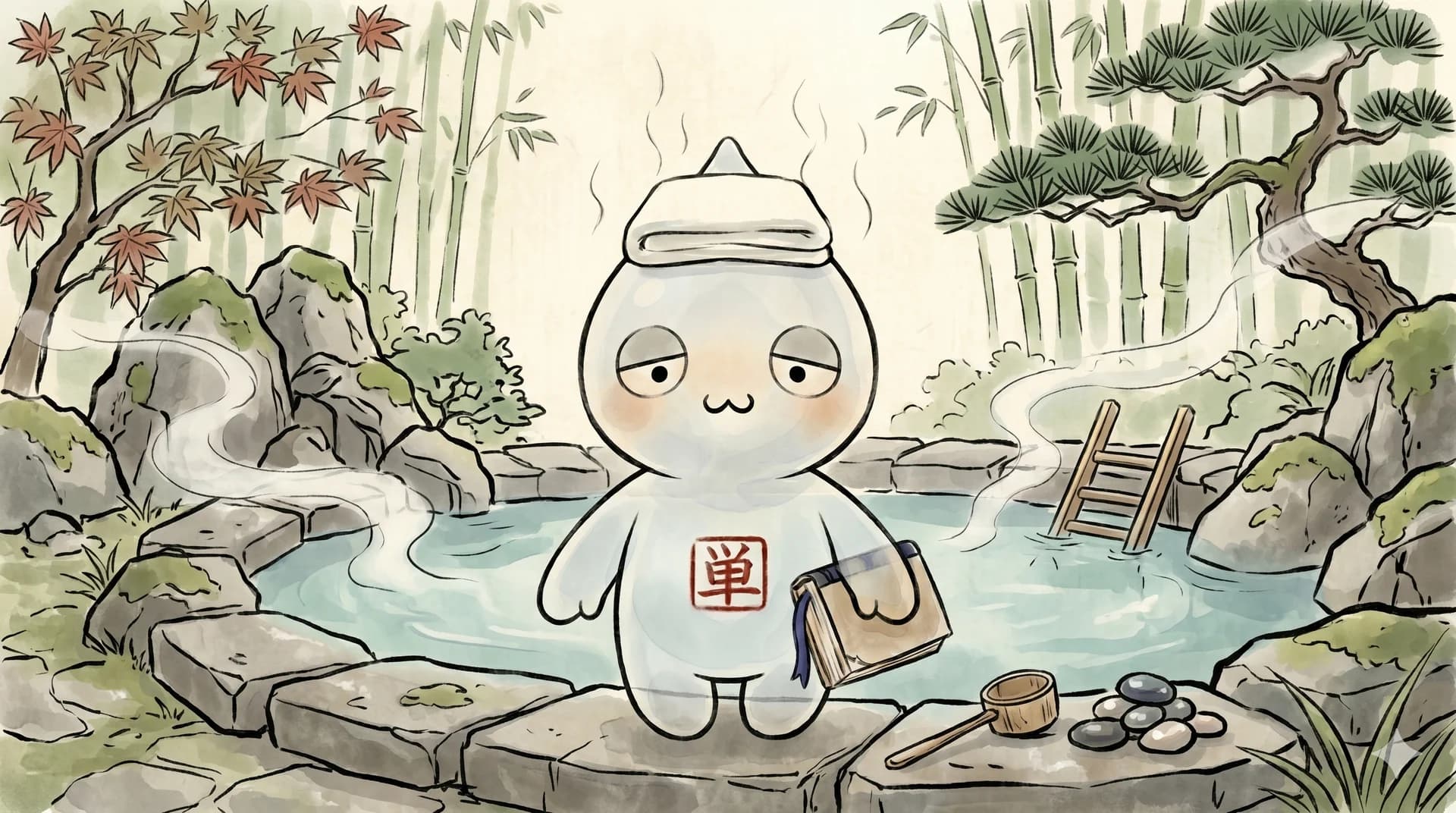 大丸温泉旅館 単純温泉