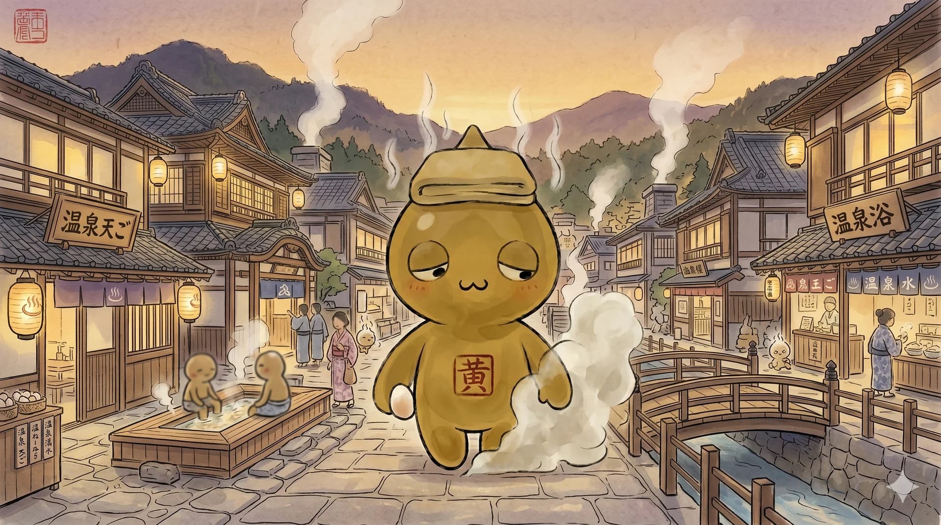 地蔵源泉 硫黄泉