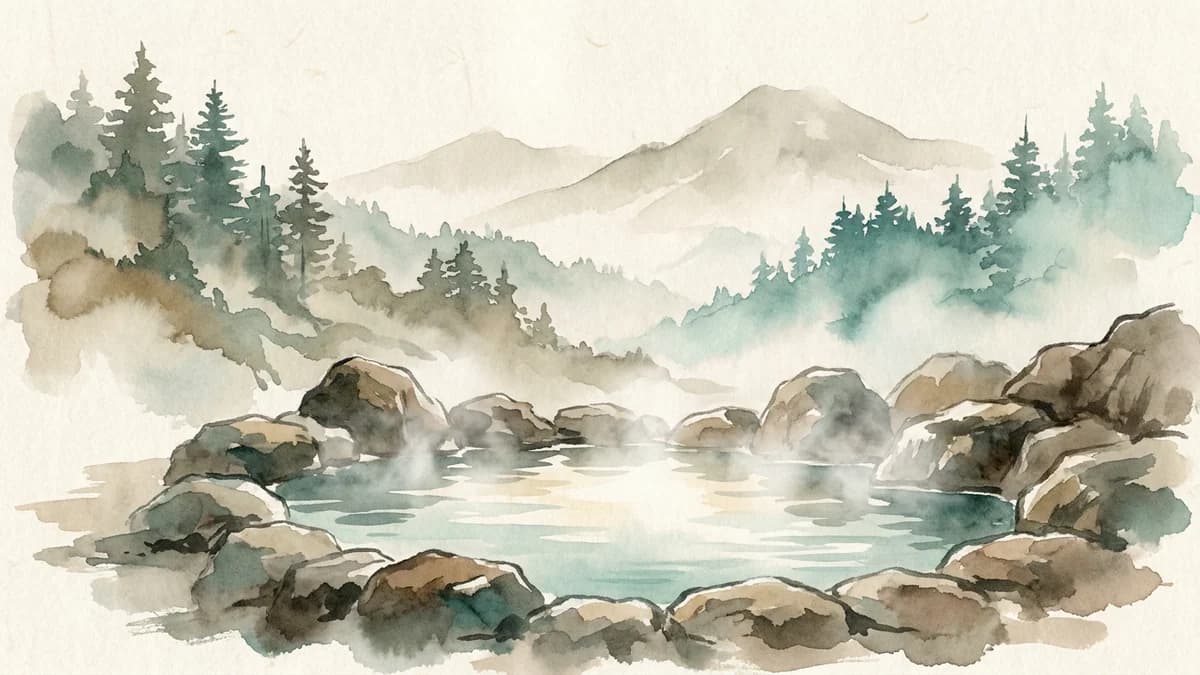 軽症喘息・肺気腫と温泉|全泉質の浴用適応と呼吸への作用