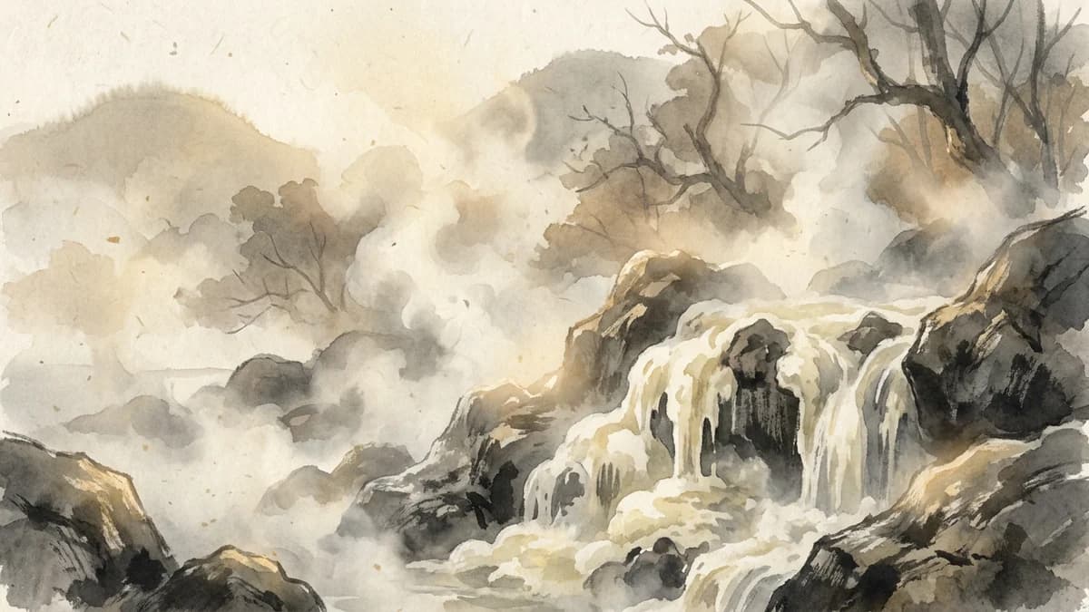 慢性湿疹と温泉|硫黄泉の泉質別適応を解説
